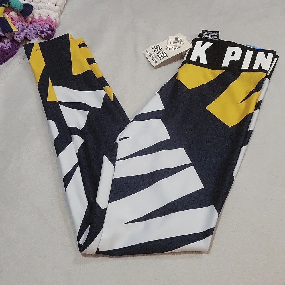 Victoria's Secret PINK West Virginia Leggings - Picture 1 of 11